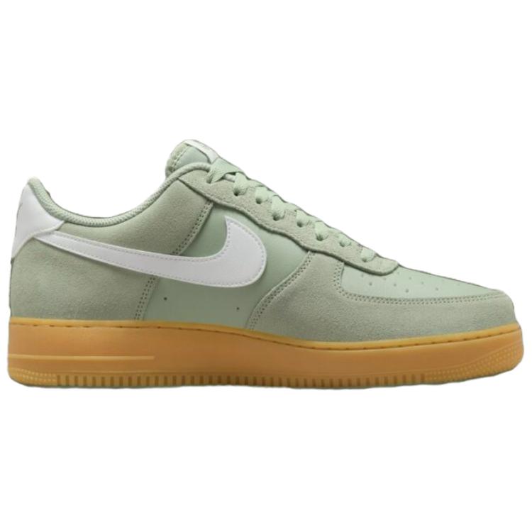 Nike Air Force 1 07 LV8 Gum Pack - мужские кроссовки Jade Horizon Green Gum-Light-Brown Summit-White FQ8714-300
