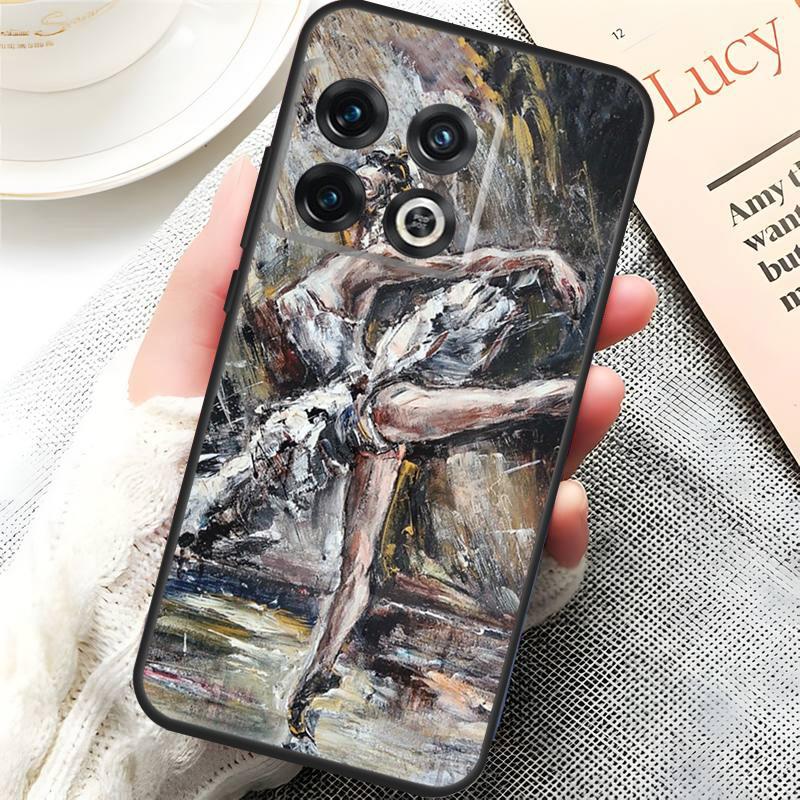 Чехол Swan Dance Ballet для OnePlus 15 13 13R 13T 12 12R 10T 11 10 Pro OnePlus Nord 5 CE 4 3 Lite N20 N30