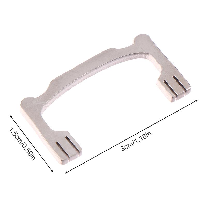 Держатель для полосок для полировки зубов, металлическая рука для низких и высоких коронок, смоляные полоски для полировки, шлифовка, отбеливание, стоматологический инструмент