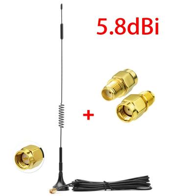 868 МГц 5,8 дБи 6 дБи HNT гелий для LoRa 915 МГц SMA RP-SMA штекер антенна 10 футов