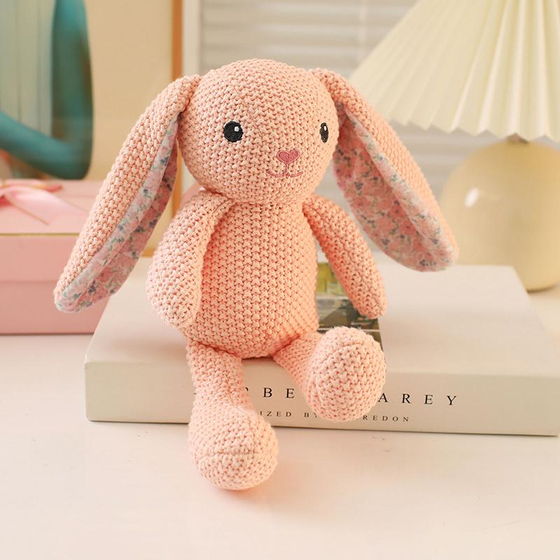 Cotton Rope Cartoon Toy Pp Cotton Stuffed Triceratops Tyrannosaurus Elephant Ocean Animal Plushie Sleeping Companion Gift