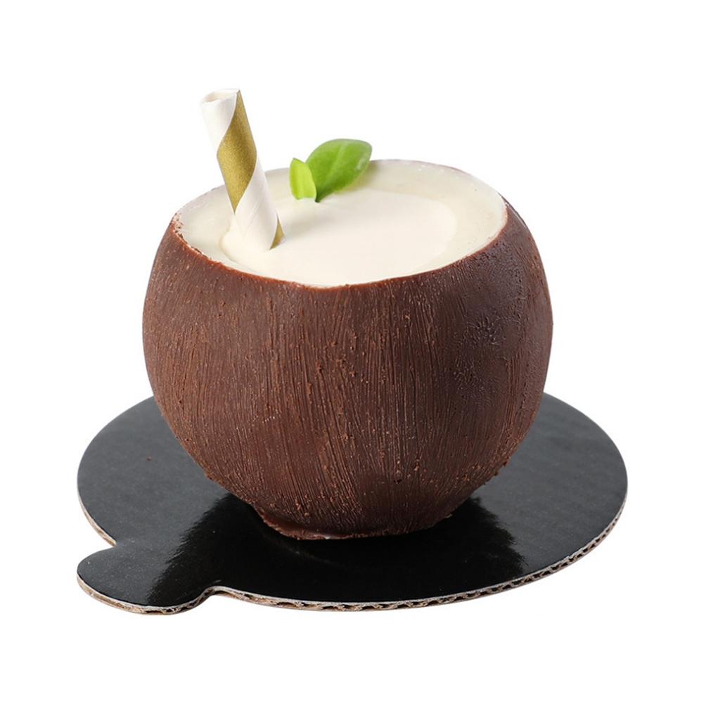 Сферическая силиконовая форма с 8 отверстиями, 3D сферическая форма для мусса, торта, форма для украшения десерта, инструменты для украшения торта, инструменты для торта