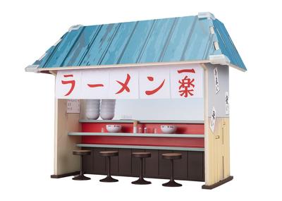 TAMASHII NATIONS NARUTO Shippuden Ichiraku Ramen Set 220 мм окрашенная полная фигурка SHFiguarts приблизительная. АБС&ПС&ПВХ&Ткань
