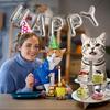 Cat Themed Cupcake Stand 3 Tier Cup Cake Stand Tower Cute Cat Birthday Party Decorations Tiered Dessert Table Display Set Cake Tray Stand Holder for