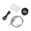 2" 52mm Car Meter Blue Led EGT EXT Gauge Exhaust Gas Temperature Gauge Digital Exhaust Gas Temp Gauge With Sensor CNSPEED