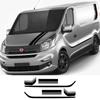 6 шт./лот наклейки для автомобиля для Fiat Talento аксессуары для тюнинга кемпер фургон капот сбоку индивидуальный декор в полоску графика виниловые наклейки