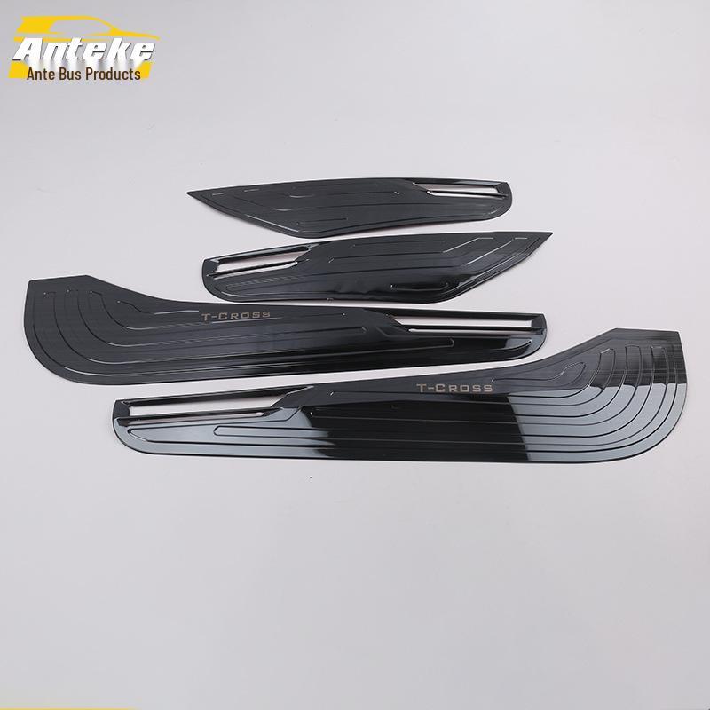 19 T-CROSS Car Door and Armrest Anti-Kick Protective Panels