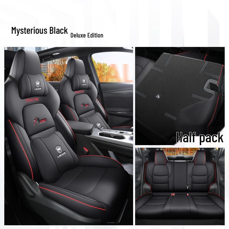 Custom Leather Car Seat Covers for 2023 Auchan X5PLUS - Full Coverage
