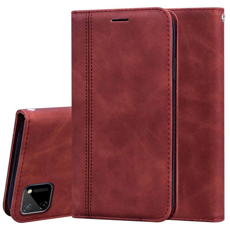 Роскошный магнитный флип-чехол-кошелек для Realme C21 C21Y C25S C3 C35 8i 9i 7 8 9 Pro OPPO A52 A54 Vivo Google Pixel Motorola Moto Oneplus Nord чехлы для телефонов