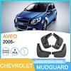 Брызговик колеса Chevrolet Aveo 2005 г.