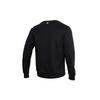 Adidas Sweatshirts Men's Black Crew Neck Moderate Regular GQ6200