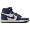 Air Jordan 1 Retro High OG Midnight Navy мужские кроссовки синие черные белые DZ5485-401
