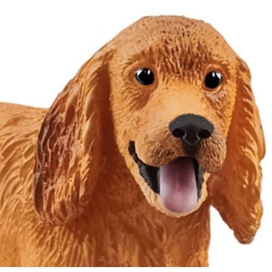Schleich English Cocker Spaniel SL13896, 1 шт., популярные игрушки в Корее