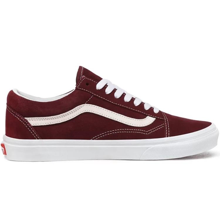 Vans Old Skool Замша Замша Порт-Рояль Белый VN0A4U3B6DZ