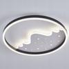 Ceiling Lamp Plafond Ring Chandelier Led + Remote Control 83W 50Cm