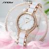 Elegant Fashion Watches Women Luxury Clock Ladies Golden Diamond Quartz Wristwatch Gifts for Female