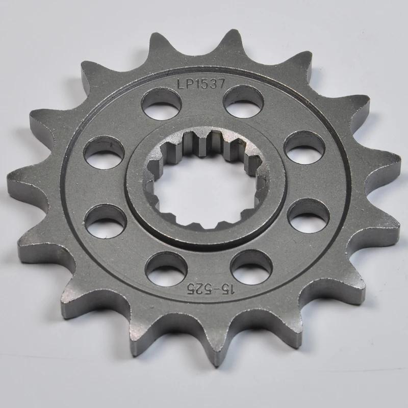 525 Передняя звезда мотоцикла для Kawasaki Ninja ZX-10R ZX10R ZX1000 ZX1002 04-25 ZX-10RR 17-25 ZX-9R ZX9R ZX900 02-03 KLV1000