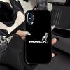Чехол для телефона M-mackS Truck-k Логотип Для IPhone 17 Air 16 E 15 14 Plus 13 12 11 Pro Max Цветной Серебристый Чехол