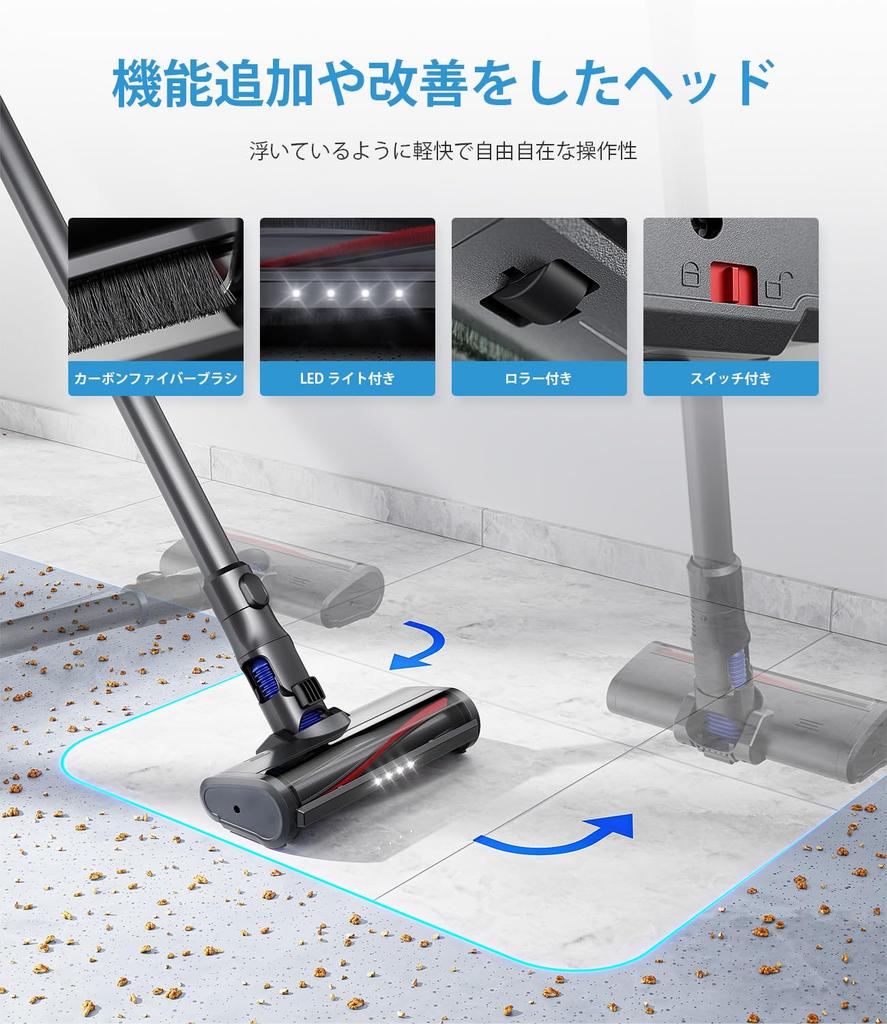 Головка пылесоса V10 Slim SV18 V12 Slim Головка пылесоса с двигателем продается отдельно Запасные части Головка пылесоса с мягким валиком Головка с шаровой турбиной