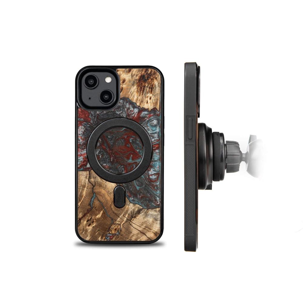 Bewood Unique case for iPhone 15 - Planets to Pluto with MagSafe