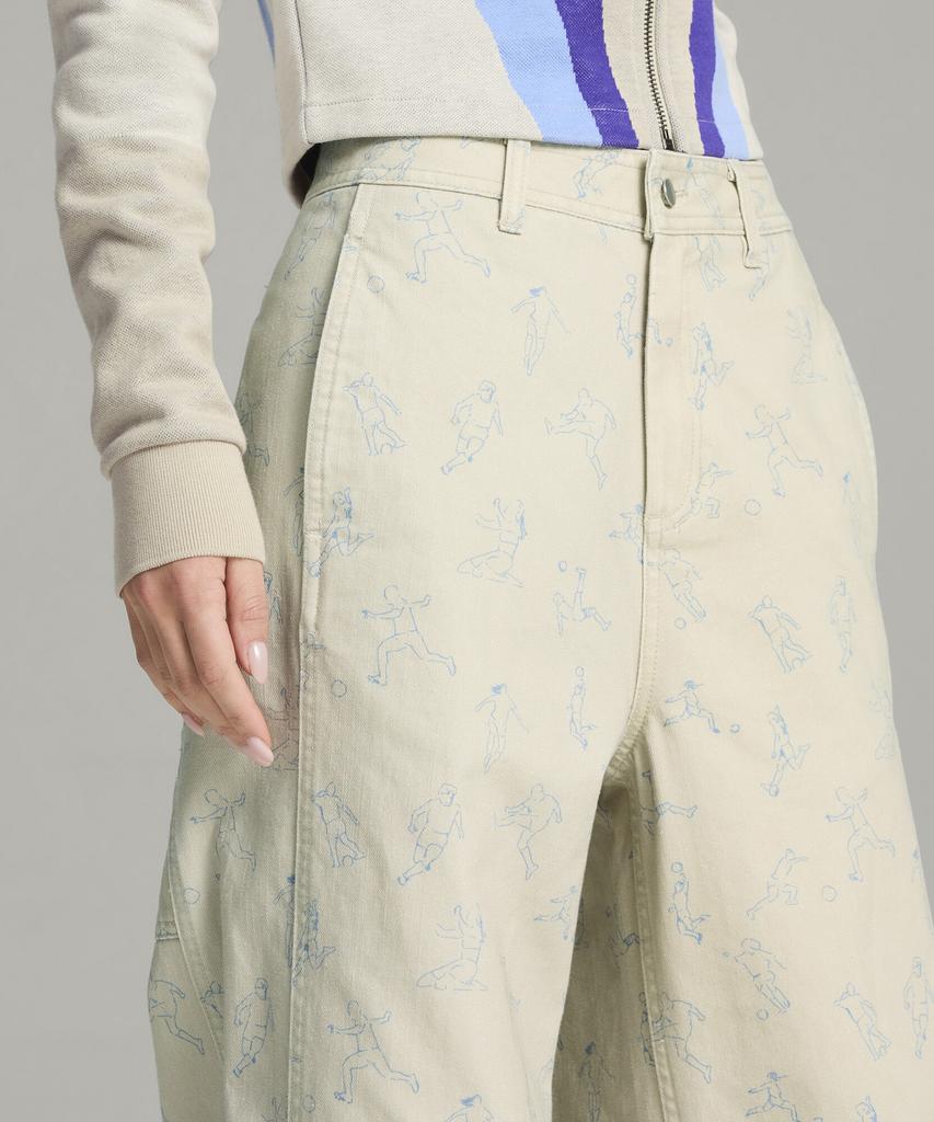 PUMA X Kid Super Pants - Desert Dust / 626707-68