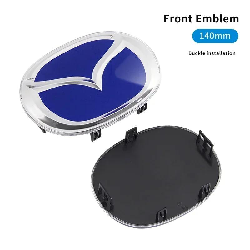 Автомобильный Капот Передняя Решетка Багажника Задний Логотип Значок Наклейка Деколь Для Mazda 2 3 6 CX5 CX3 CX6 RX7 MX5 CX9 CX7 Декор