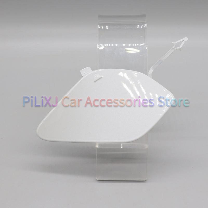 Front Bumper Towing Hook Cover For BMW X1 F48 F49 LCI 2019-2022 Tow Hauling Eye Trailer Cap Housing Shell Painted Car Accessorie