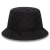 New Era Adventure Femme Bucket Hat - TOWELLING noir