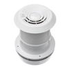 12V Round RV Vent Air Exhaust Fan Mushroom Head Roof Motorhome Vent Ventilation with LED Air Ventilation for RV Caravan Trailer