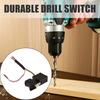 Бесщеточный электрический гайковерт Yousheng Переключатель Электрическая дрель Регулятор скорости Курковый переключатель Запасные части для электрического гайковерта Аксессуары