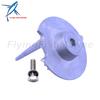 Outboard Motor 3V1-60217-0 3V1602170 5041325 Trim Tab Anode for Tohatsu Nissan Mercury Evinrude Johnson 6/8/9.8/9.9/15/18/20HP