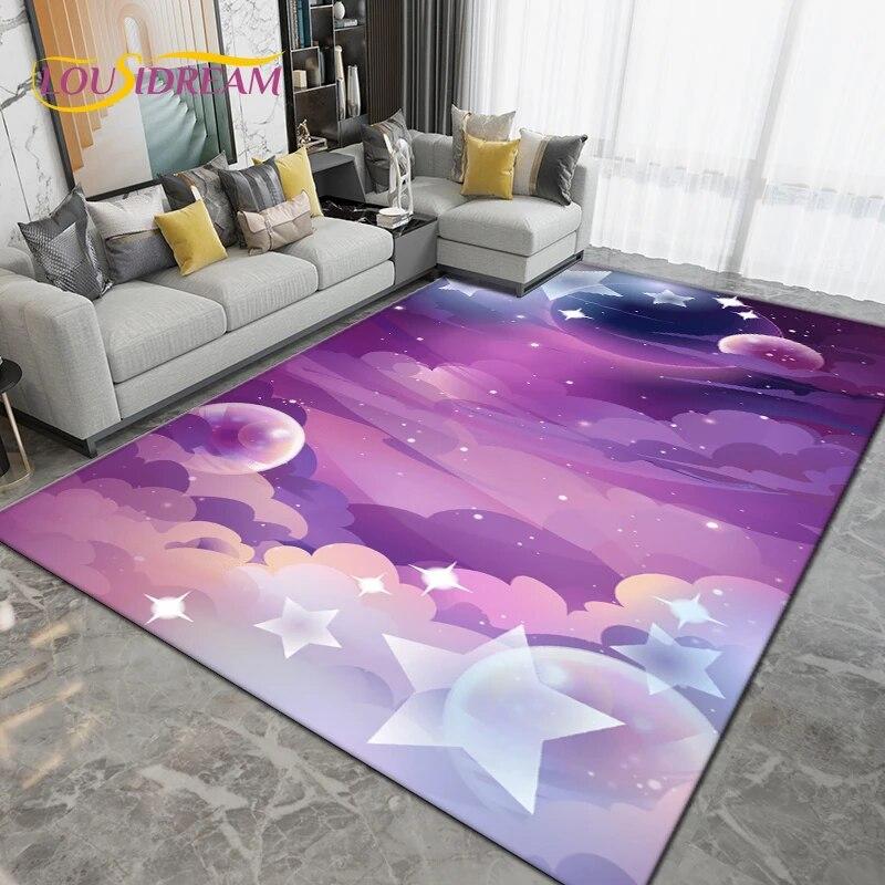Коврик с пятиконечной звездой в виде пятиконечной звезды, ковер для гостиной, спальни, дивана, кухонный коврик для ванной комнаты, нескользящий напольный коврик, подарки