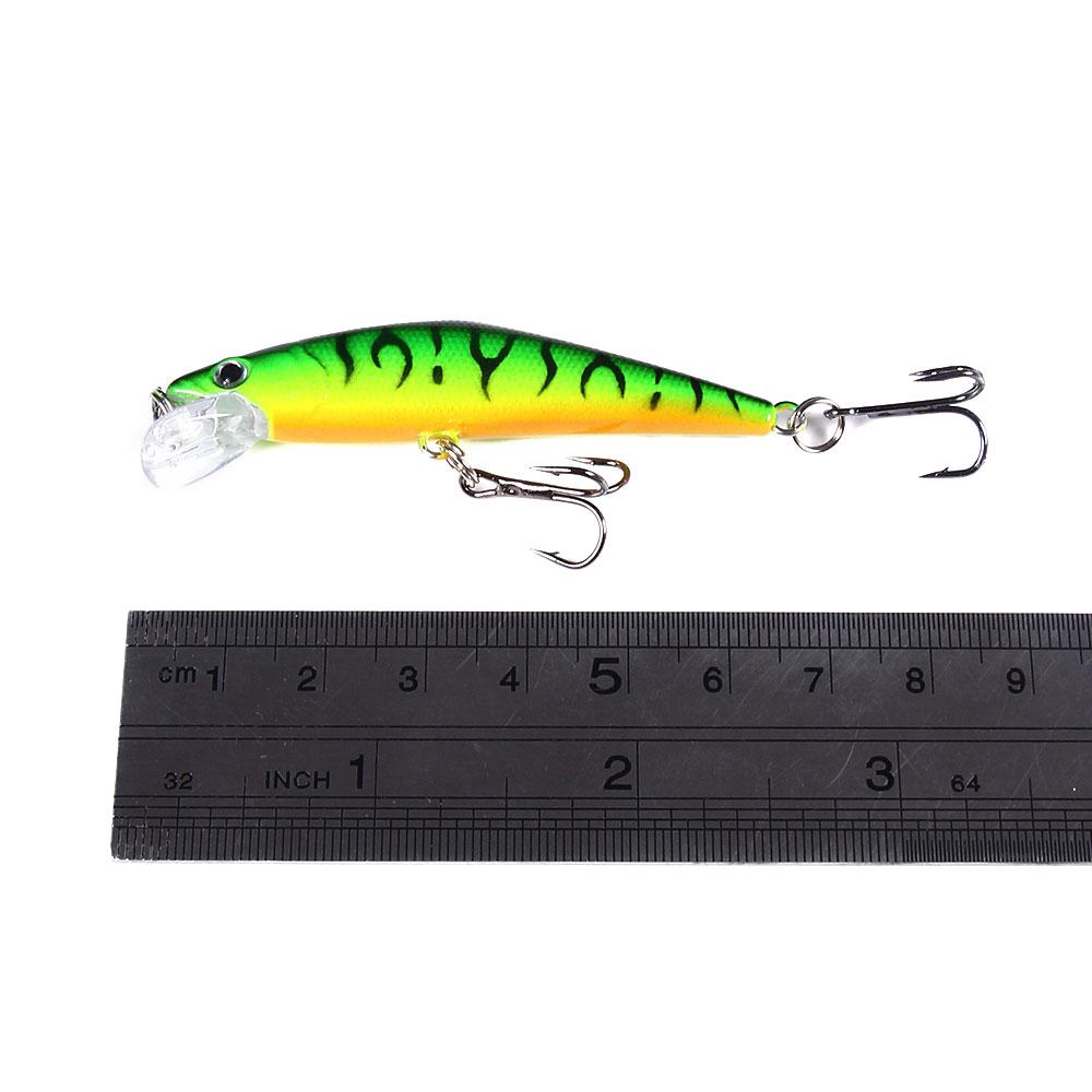 Deep Drive Simulation Minnow Fishing Lure Long Casting Hard Lure With 3 Treble Hooks Wobble Fishing Tackles
