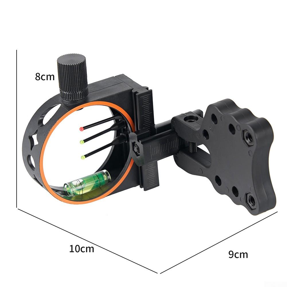 Применение Прицел для лука Простая регулировка Повышенная точность