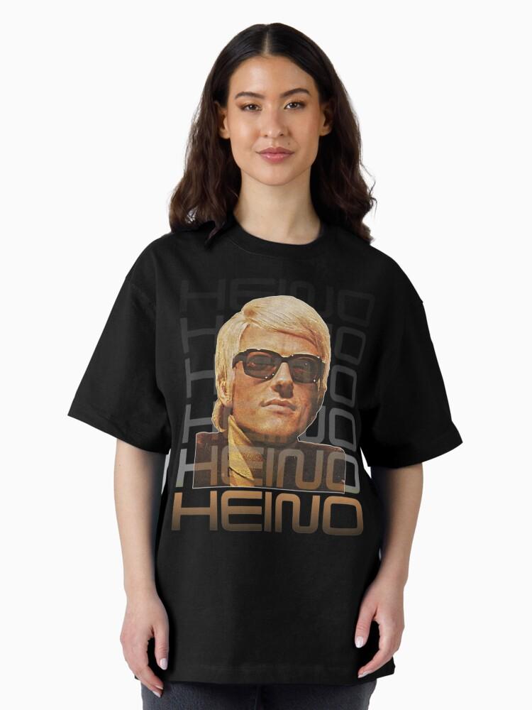 Heino Retro Heino Tribute Art Volksmusik Icon Oversized T-Shirt