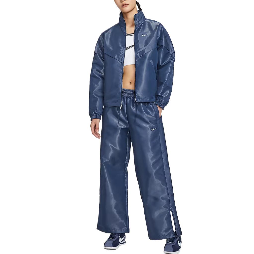 Nike Sportswear Windrunner Skin-Friendly Comfortable Waterproof Jacket Women Jackets HV2468-410