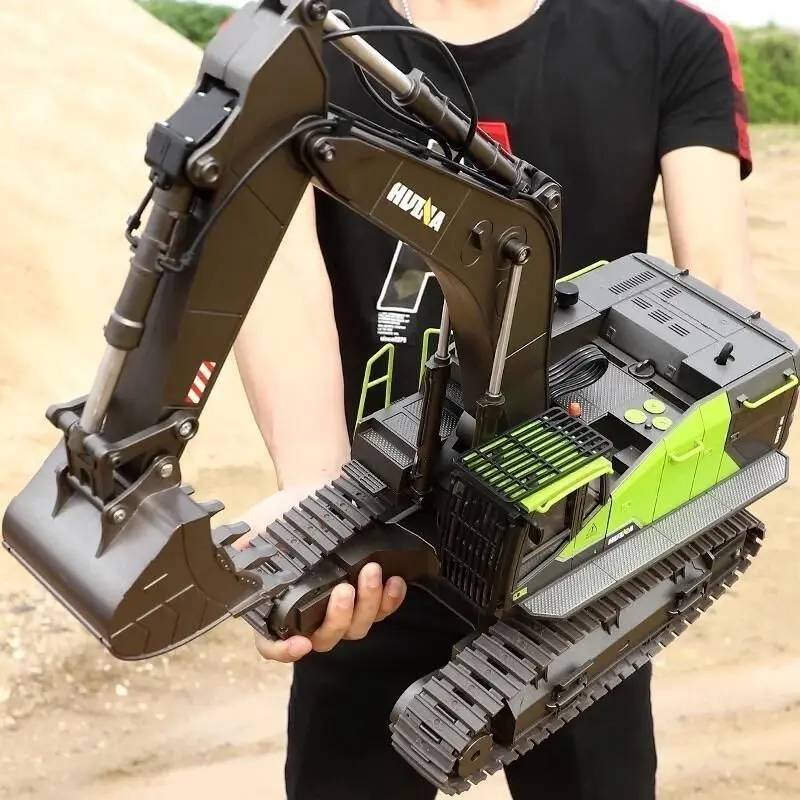 Construction Truck Model 150 Alloy Heavyduty Excavator With Diy Features For Collectors