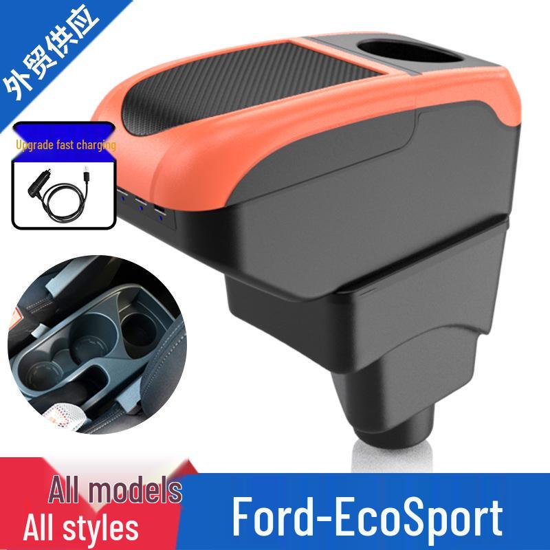 Ford Ecosport Original Center Armrest Box: Custom Interior Accessory
