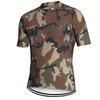 Camo Military Summer Breathable Cycling Suit Set  Team Short Sleeve Camouflage Clothing Mens Italia Bike Shirts Suit Bicycle Bib Shorts MTB
