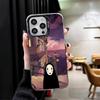 Аниме GIBI S-Susuwataris Милый Мягкий Чехол для Телефона для iPhone 15 16 17 Pro Max 17Air 16E 14 Plus 13 12 Mini Ударопрочный Чехол Задняя Сторона