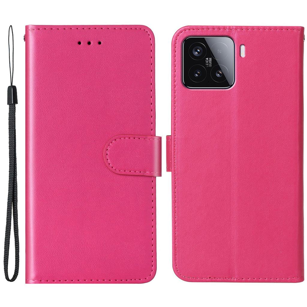 For Xiaomi 15T Wallet Case PU Leather Flip Phone Cover Card Slot Holder