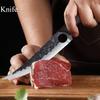 Многоцелевой нож ручной ковки, нож для обвалки мяса, кухонный тесак, острый нож для нарезки, кухонные принадлежности