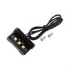 License Plate Light LED Brake Accessory Compact Lightweight Waterproof Sturdy Replacement