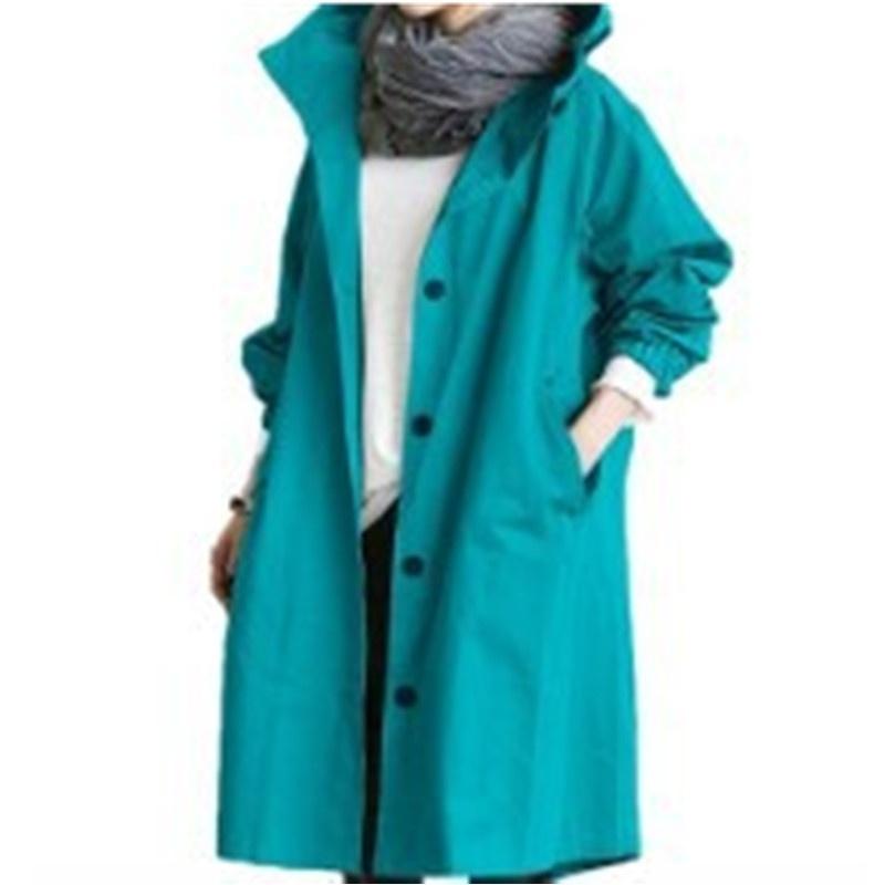 Женская уличная водонепроницаемая куртка, свободная ветрозащитная ветровка с капюшоном, куртки для скалолазания, пальто