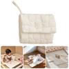 Lightweight Travel Friendly Baby Diaper Changer Mat Soft Breathable Cotton Diaper Pad for Newborns and Outdoor Activity