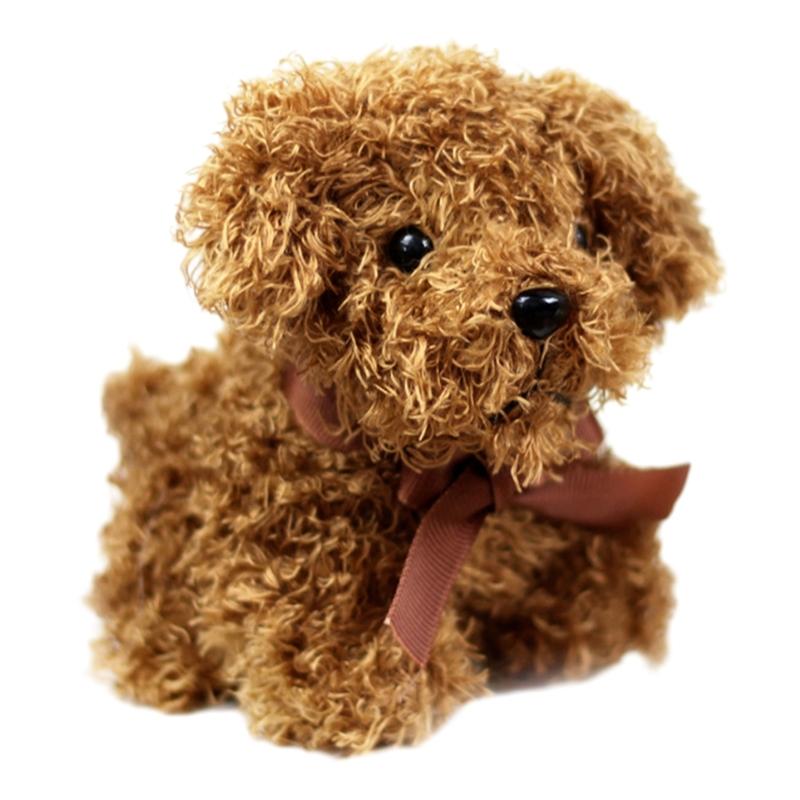 Cute Dog Keychain Adorable Stuffed Animal Pendant Plush Dog Keyrings Handbag Pendants Suitable for Keys and Backpacks