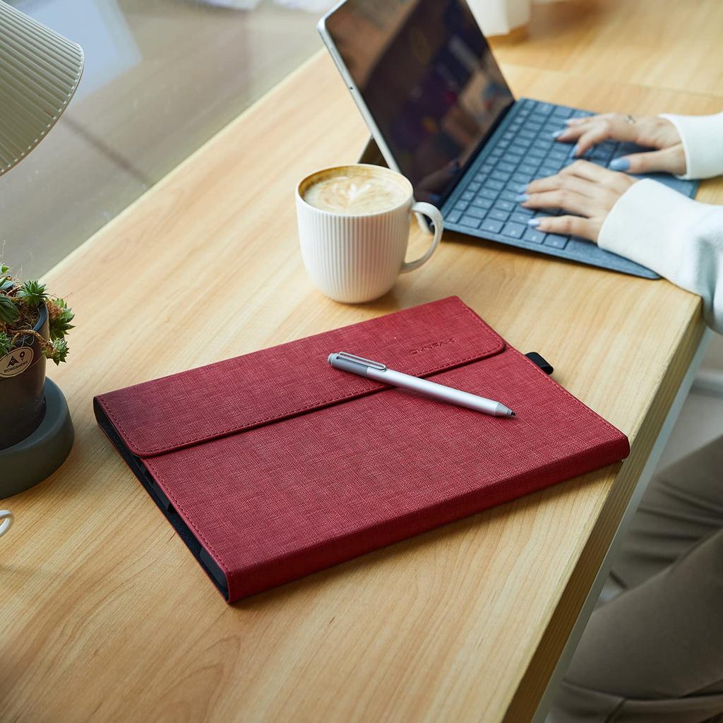 Чехол Omnpak Microsoft Surface Pro 8 2021, специальный защитный чехол, защитный чехол для поверхности, подставка, чехол, в который можно положить клавиатуру, легкий тонкий держатель для ручек