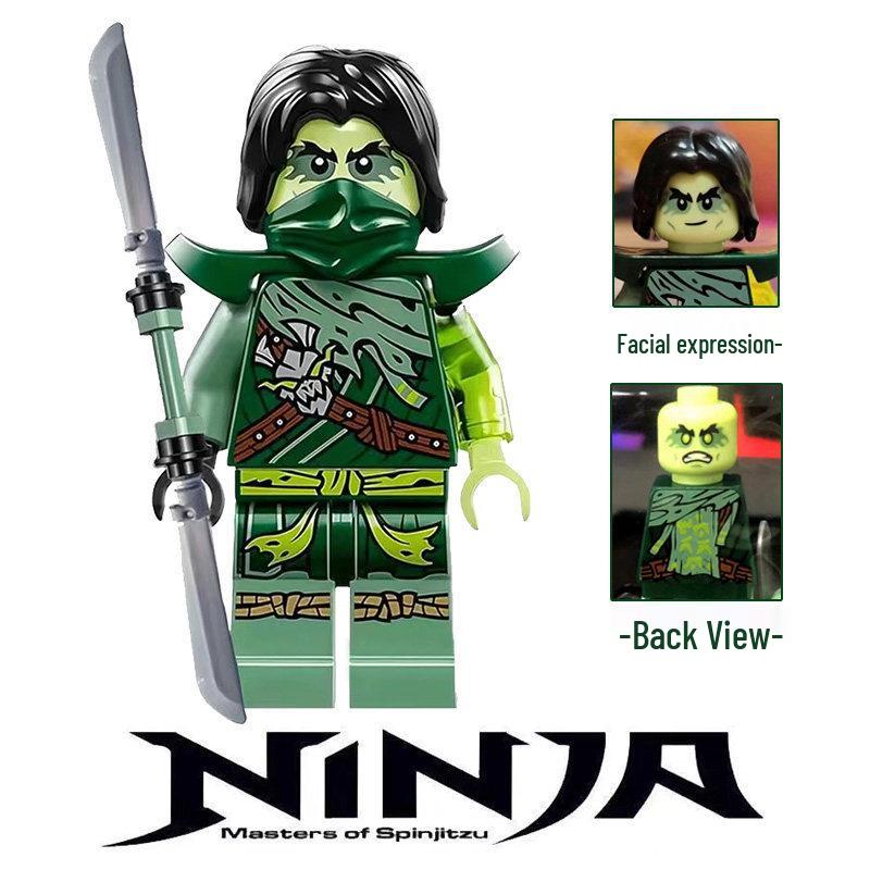 Строительные блоки Просвещения: Мотоцикл и Храм Дракона Ninjago с Минифигурками - Образовательный Конструктор для Мальчиков - Идеальный Подарок на День Рождения