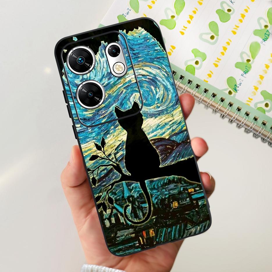 Для Infinix Zero 30 4G Чехол X6731B Новая Мода Расписная Крышка Ударопрочный Чехол для Телефона Для Infinix Zero 30 5G X6731 Zero30 Мягкие Чехлы