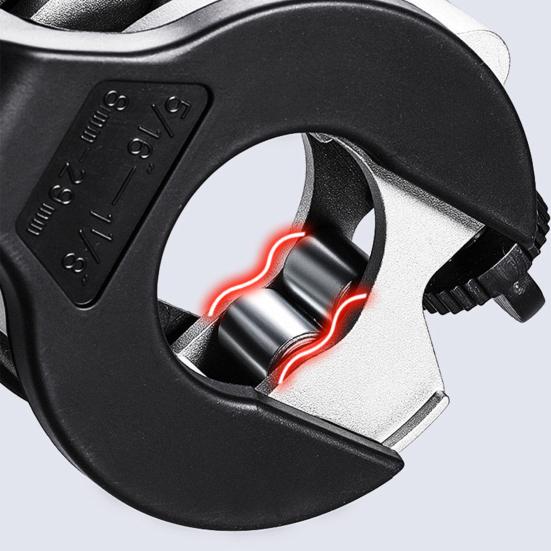 Инструмент для резки труб с храповым механизмом Yousheng Одноручный инструмент для быстрой резки труб для резки труб из нержавеющей стали, меди, алюминия, ПВХ размером 5/16-1-1/8 дюйма